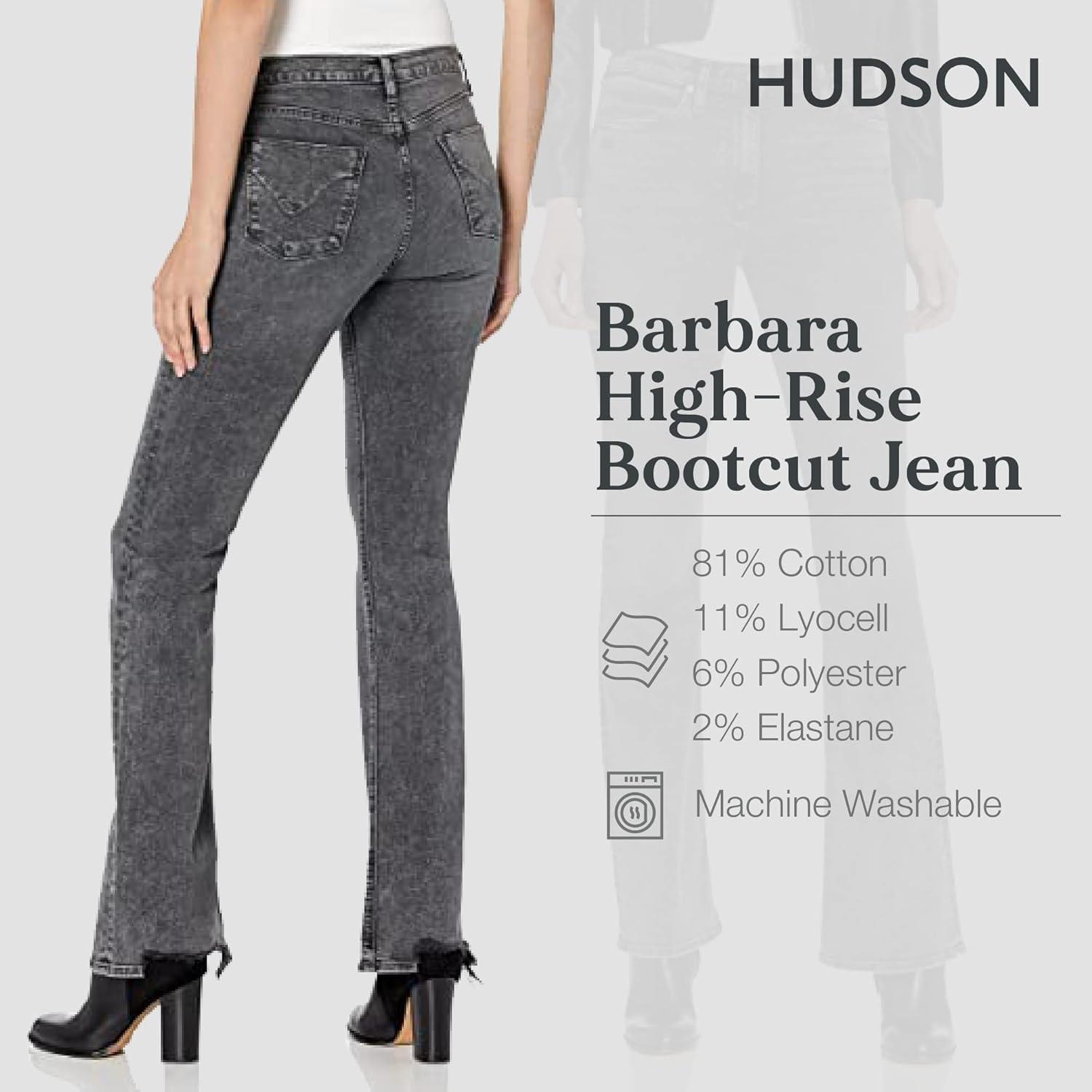 imageHUDSON Womens Barbara High Rise Bootcut JeanAppartion