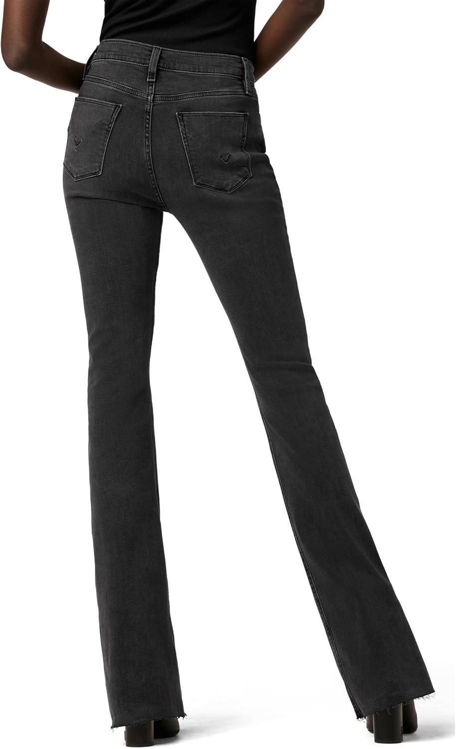 imageHUDSON Womens Barbara High Rise Bootcut JeanBlack Washed