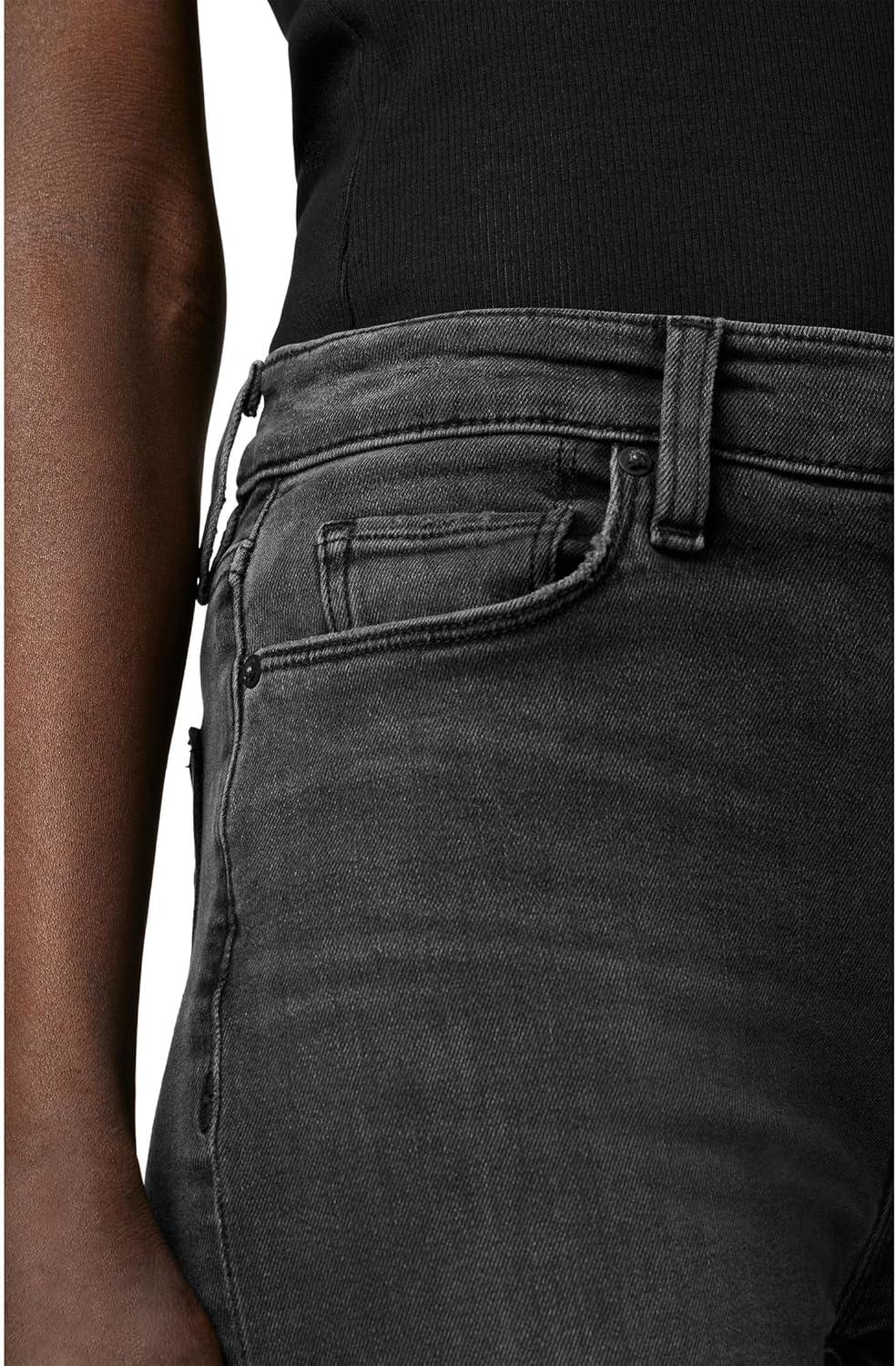 imageHUDSON Womens Barbara High Rise Bootcut JeanBlack Washed