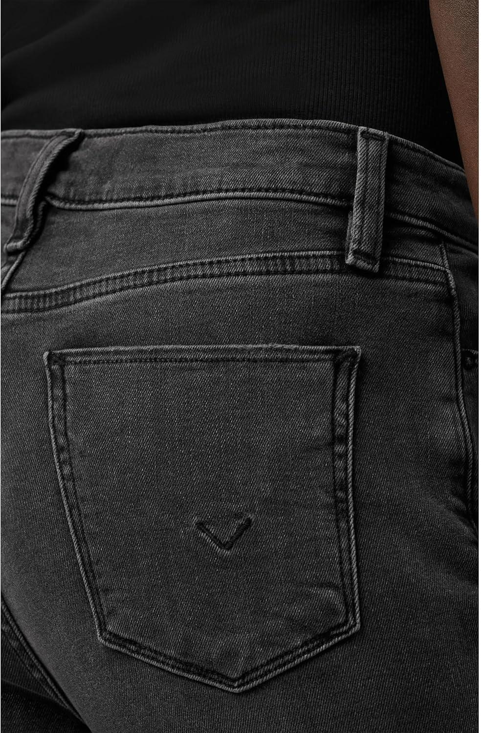 imageHUDSON Womens Barbara High Rise Bootcut JeanBlack Washed