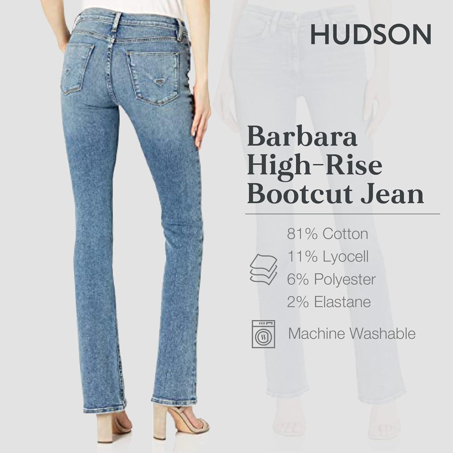 imageHUDSON Womens Barbara High Rise Bootcut JeanHead Turner