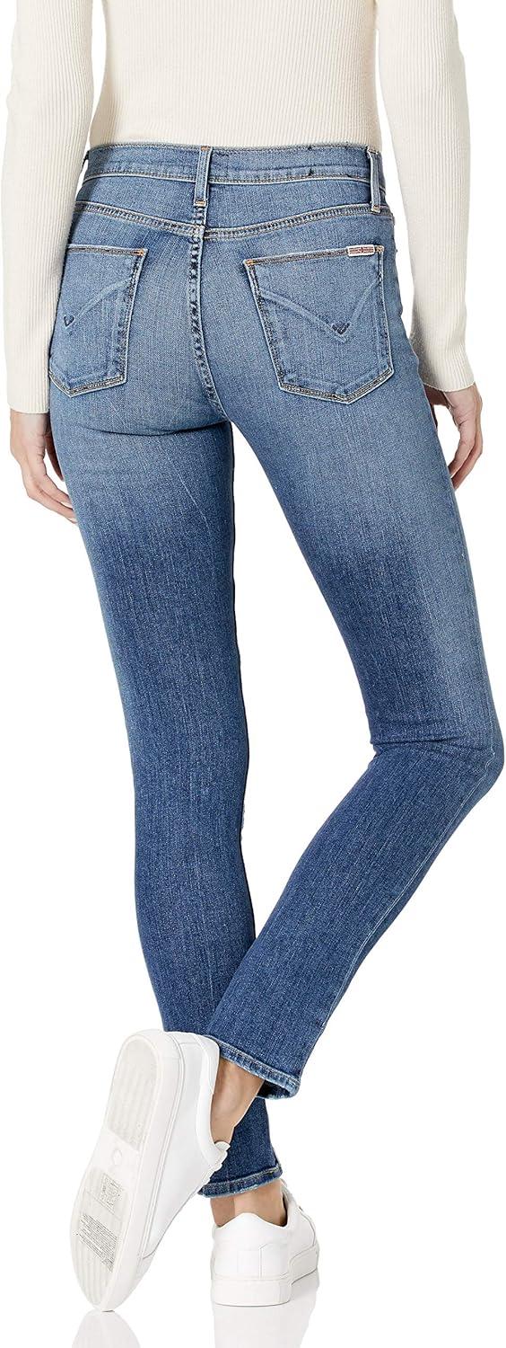 imageHUDSON Womens Barbara High Rise Super Skinny JeanSuburbia