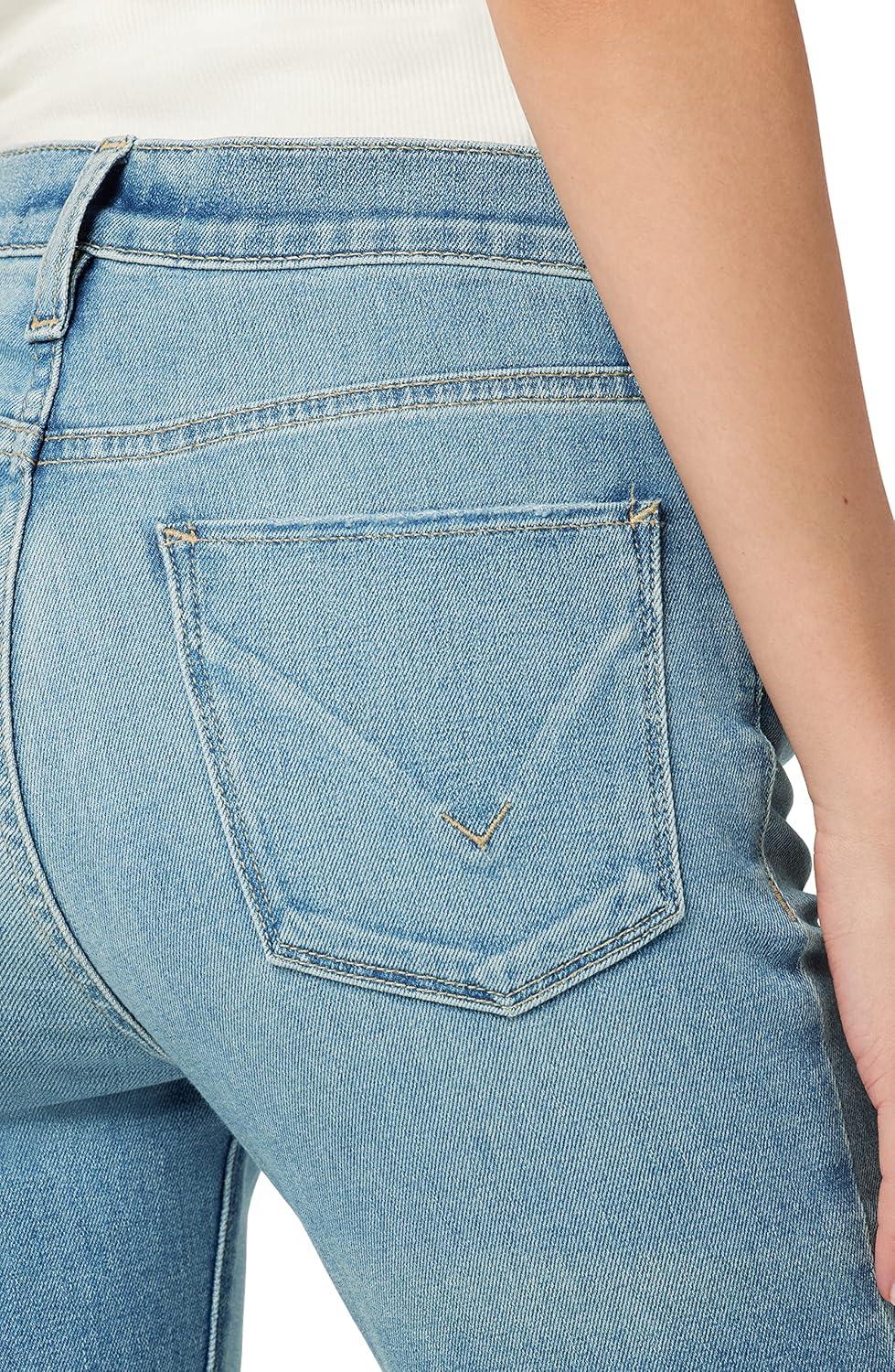 imageHUDSON Womens Barbara High Rise Super Skinny JeanUniversal