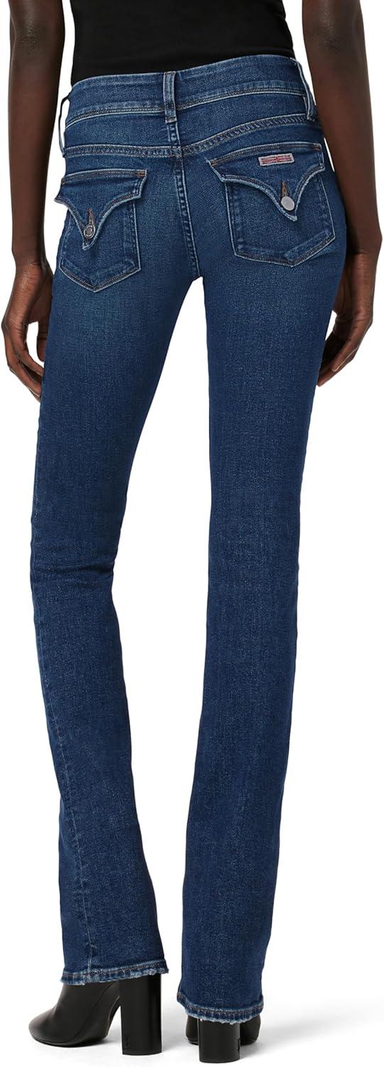 imageHUDSON Womens Beth Mid Rise Baby Bootcut Jean with Back Flap PocketsObsess