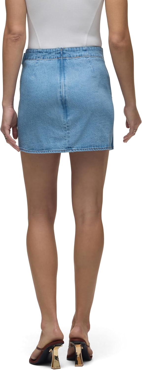 imageHUDSON Womens Curved Hem Mini SkirtMountain