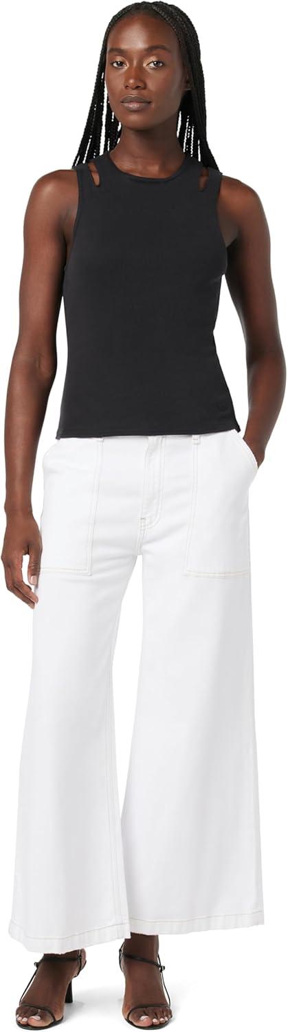 imageHUDSON Womens Cut Out TankBlack