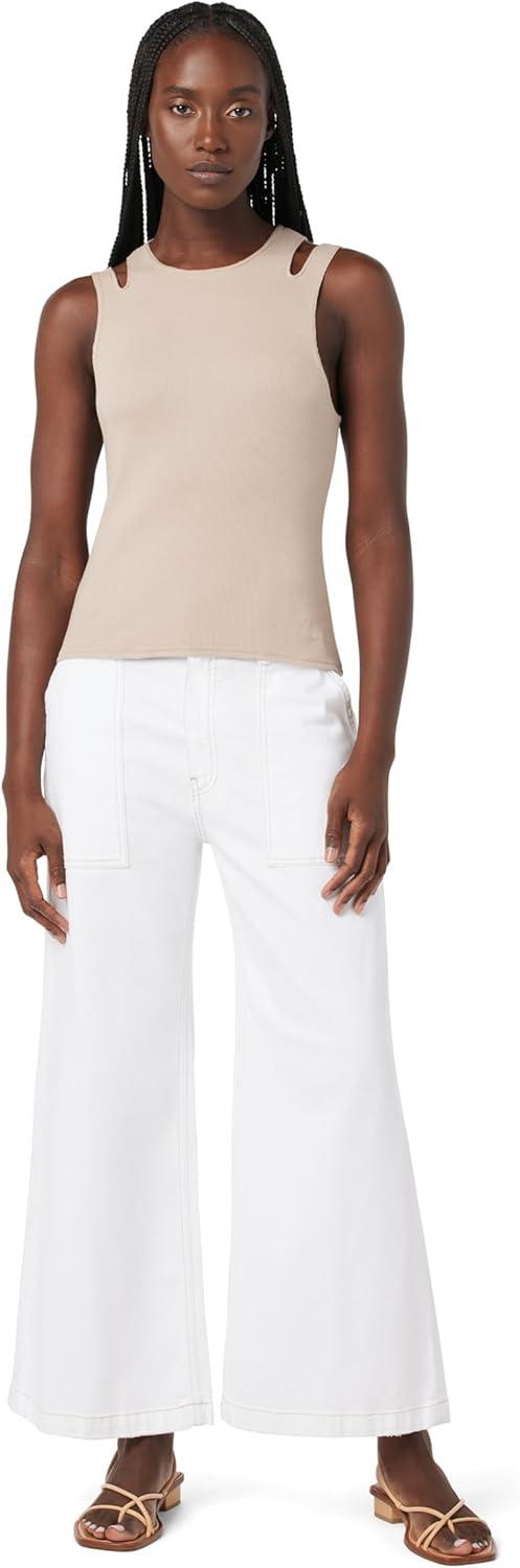 imageHUDSON Womens Cut Out TankCamel