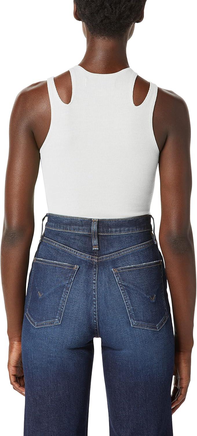 imageHUDSON Womens Cut Out TankEcru Rayon