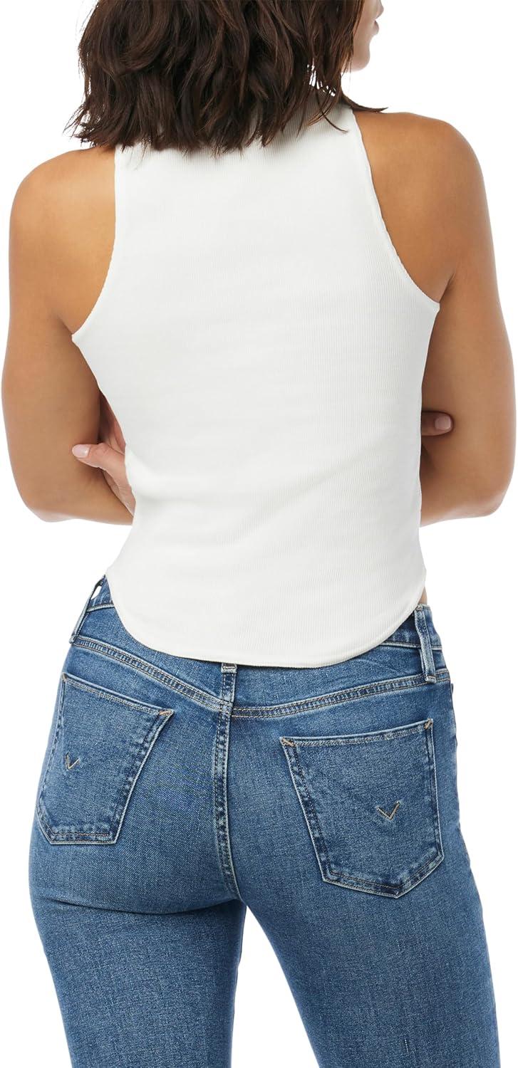 imageHUDSON Womens Eco Darted Sleeveless Tank TopWhite