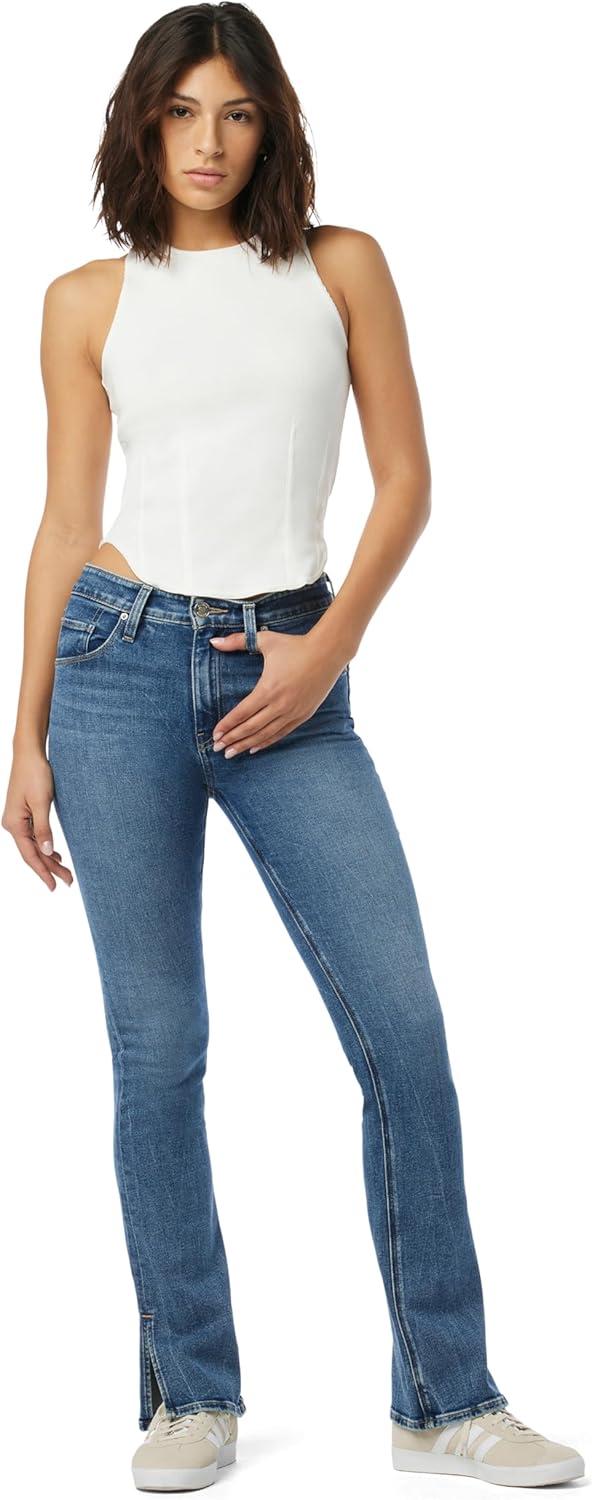 imageHUDSON Womens Eco Darted Sleeveless Tank TopWhite