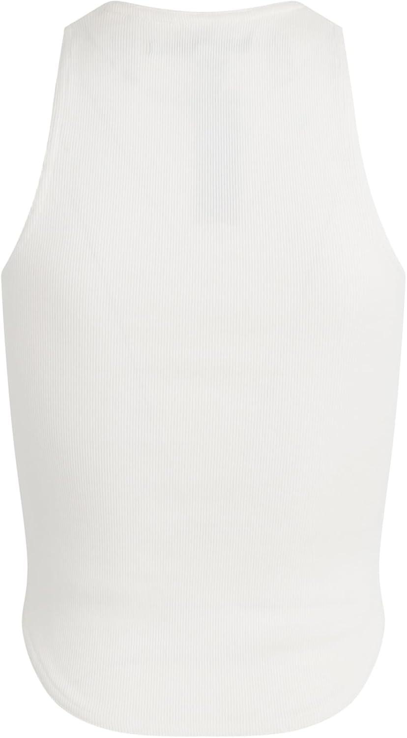 imageHUDSON Womens Eco Darted Sleeveless Tank TopWhite