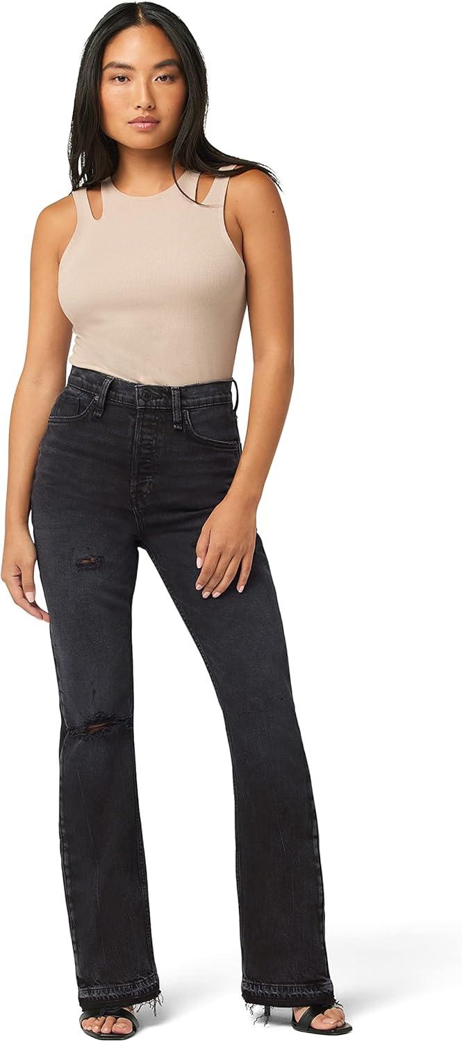 imageHUDSON Womens Faye Ultra HighRise Bootcut PetiteLate Night