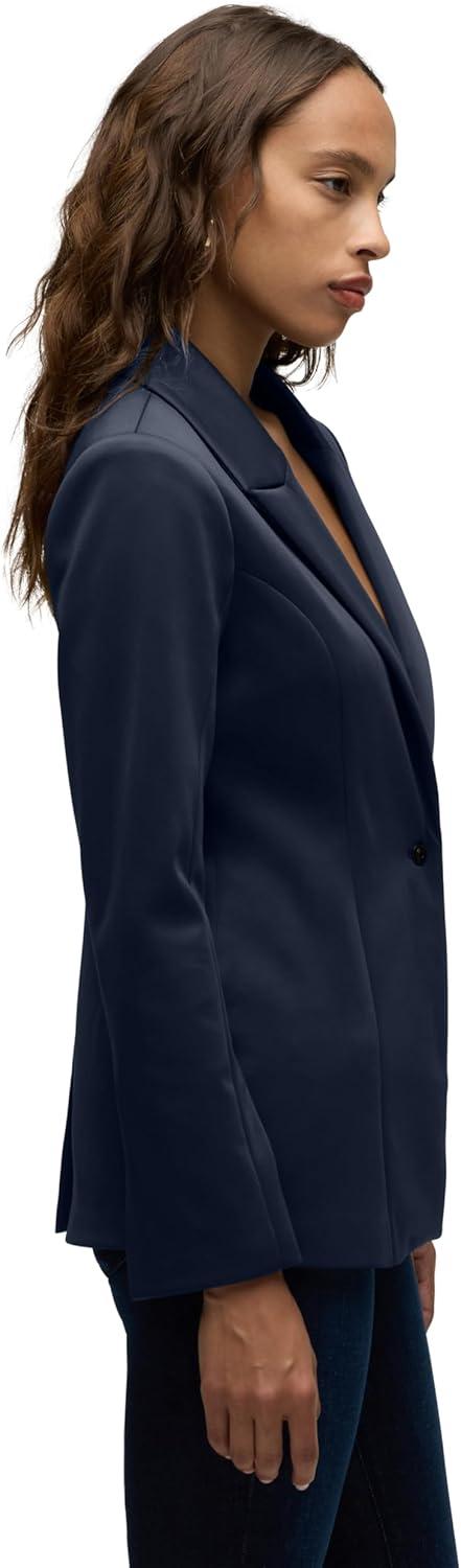 imageHUDSON Womens Fitted BlazerNavy