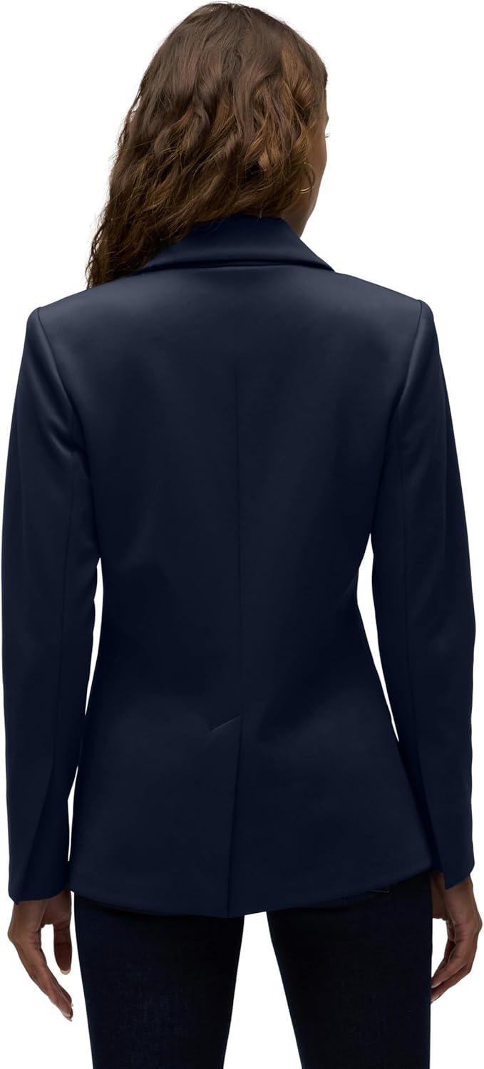 imageHUDSON Womens Fitted BlazerNavy