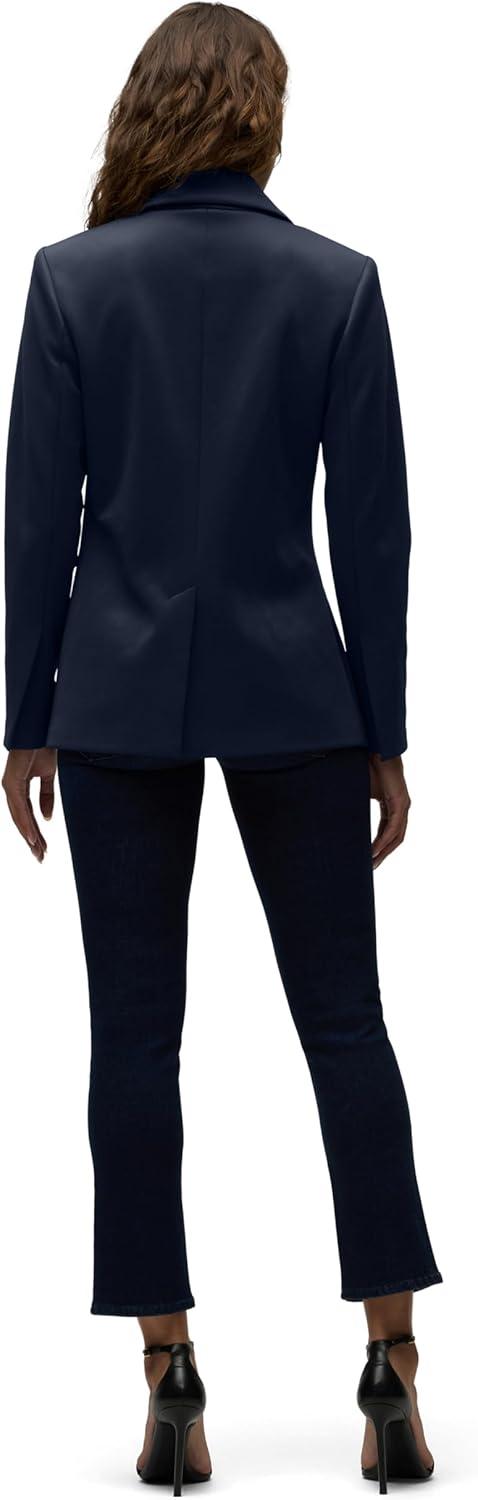 imageHUDSON Womens Fitted BlazerNavy