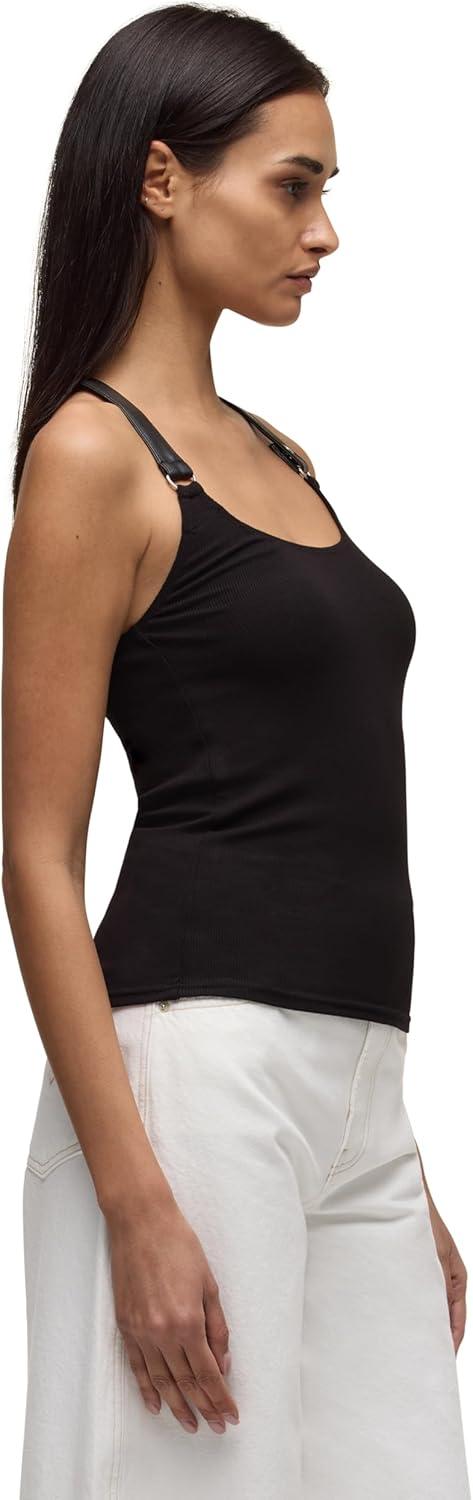 imageHUDSON Womens Harness TankBlack