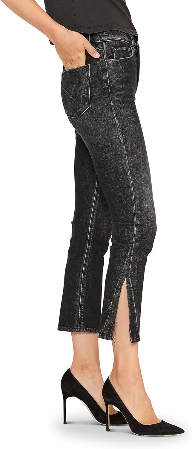 imageHUDSON Womens Holly High Rise Crop StraightIsle