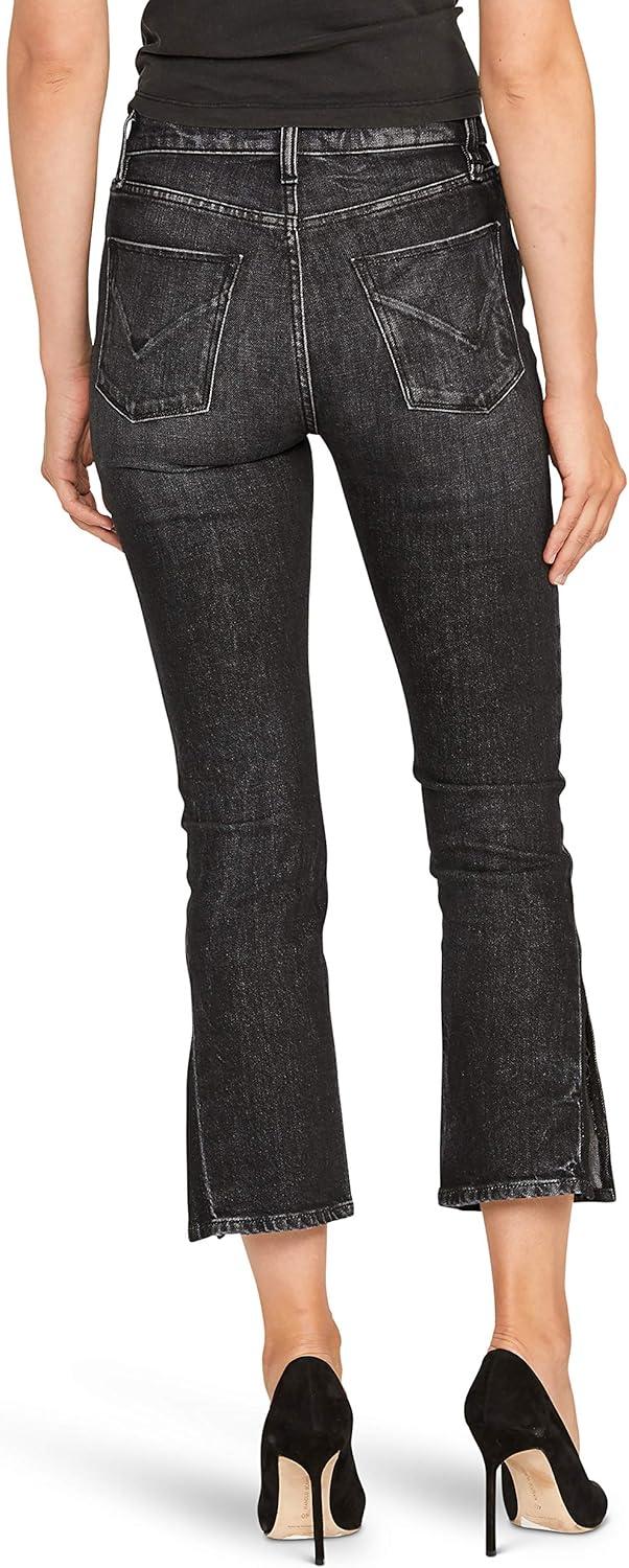 imageHUDSON Womens Holly High Rise Crop StraightIsle