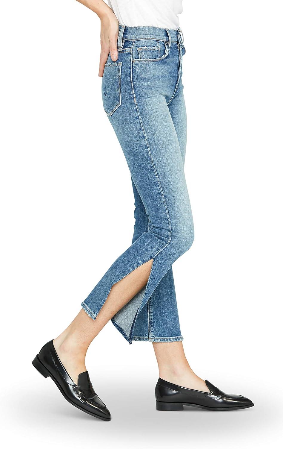 imageHUDSON Womens Holly High Rise Crop StraightLonesome