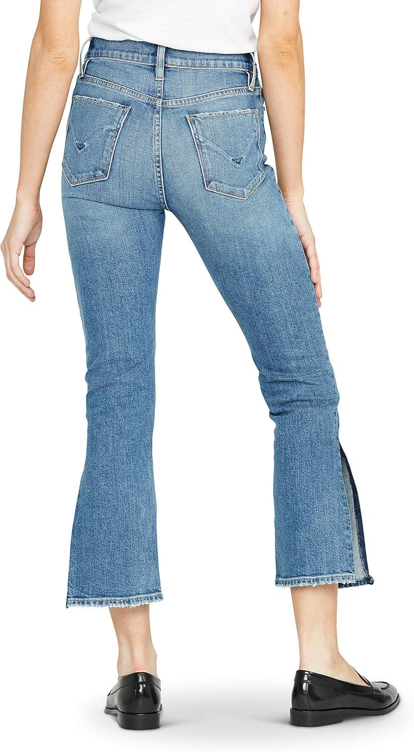 imageHUDSON Womens Holly High Rise Crop StraightLonesome
