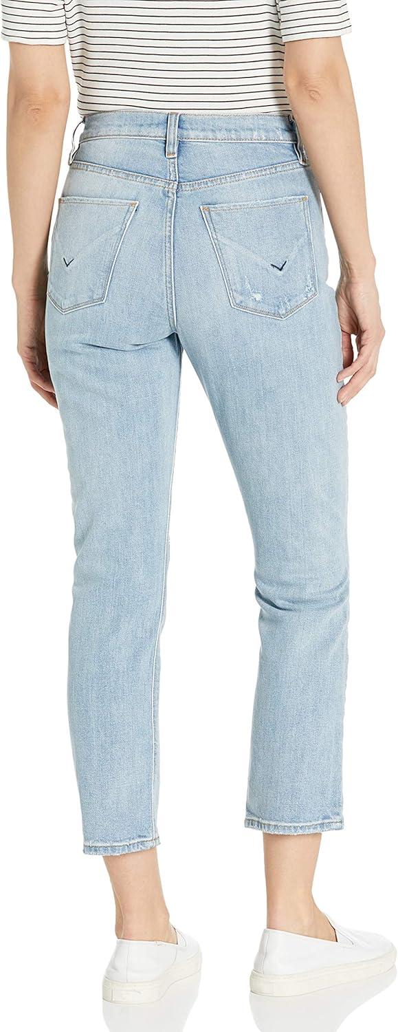 imageHUDSON Womens Holly High Rise Cropped Straight Leg JeanDown N Out