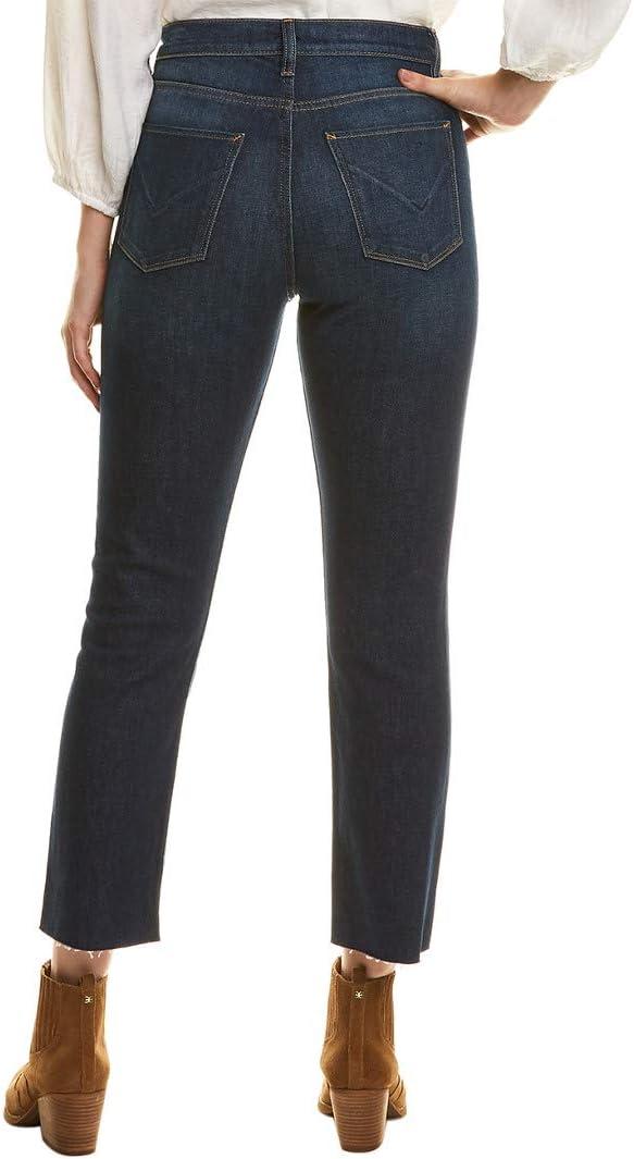 imageHUDSON Womens Holly High Rise Cropped Straight Leg JeanImpromptu