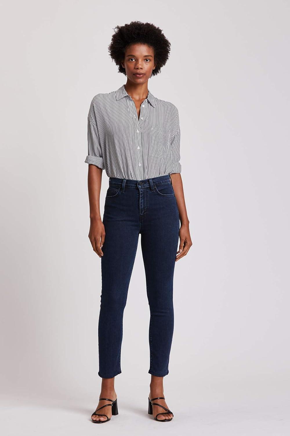 imageHUDSON Womens Holly High Rise Skinny Ankle JeanIndigo Lighter