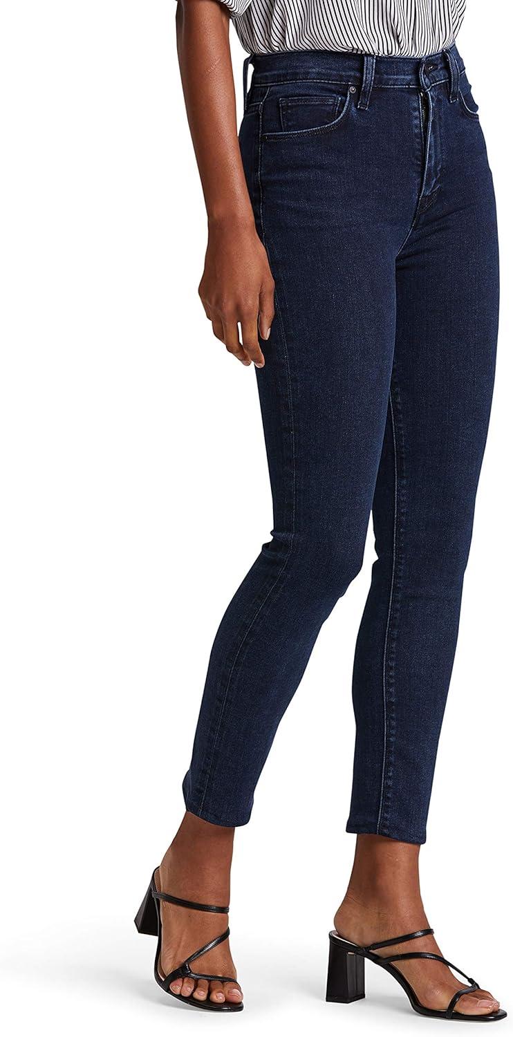 imageHUDSON Womens Holly High Rise Skinny Ankle JeanIndigo Lighter