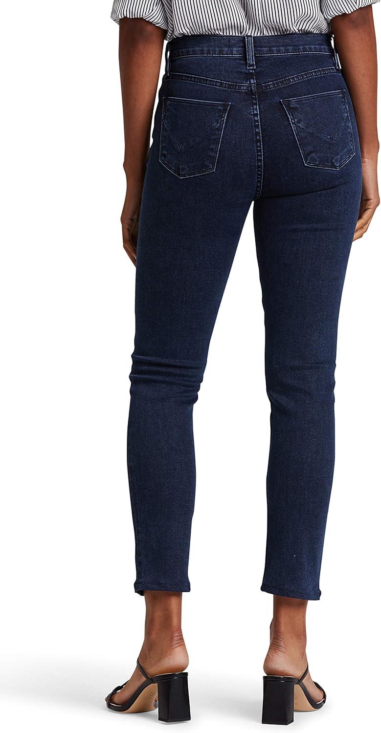 imageHUDSON Womens Holly High Rise Skinny Ankle JeanIndigo Lighter