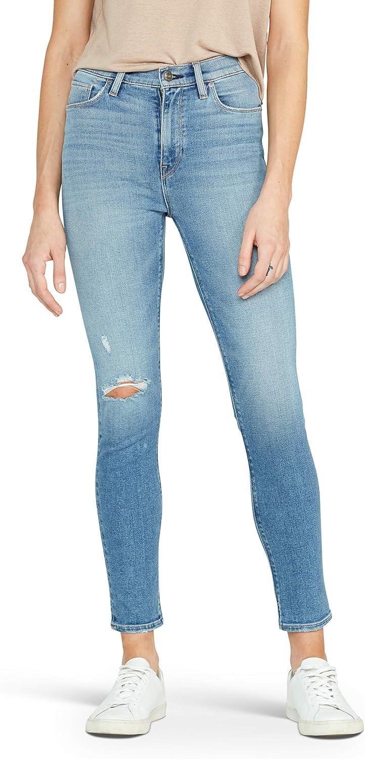 imageHUDSON Womens Holly High Rise Skinny Ankle JeanStay