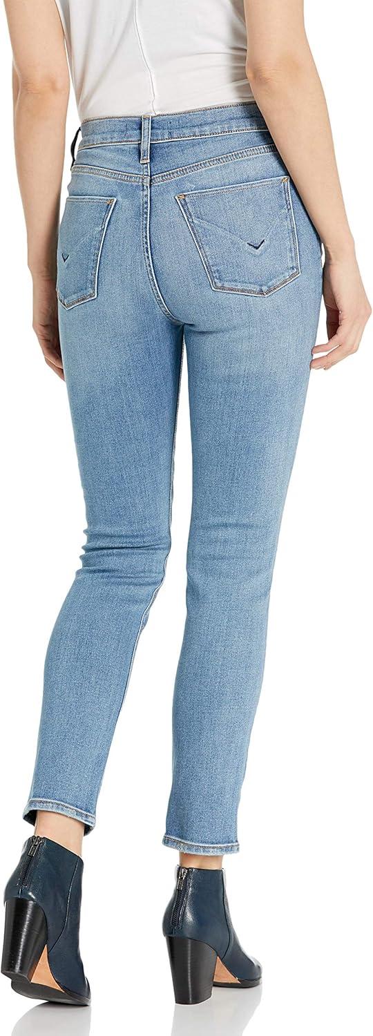 imageHUDSON Womens Holly High Rise Skinny Ankle JeanStay