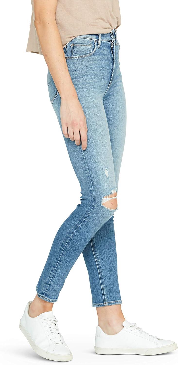 imageHUDSON Womens Holly High Rise Skinny Ankle JeanStay
