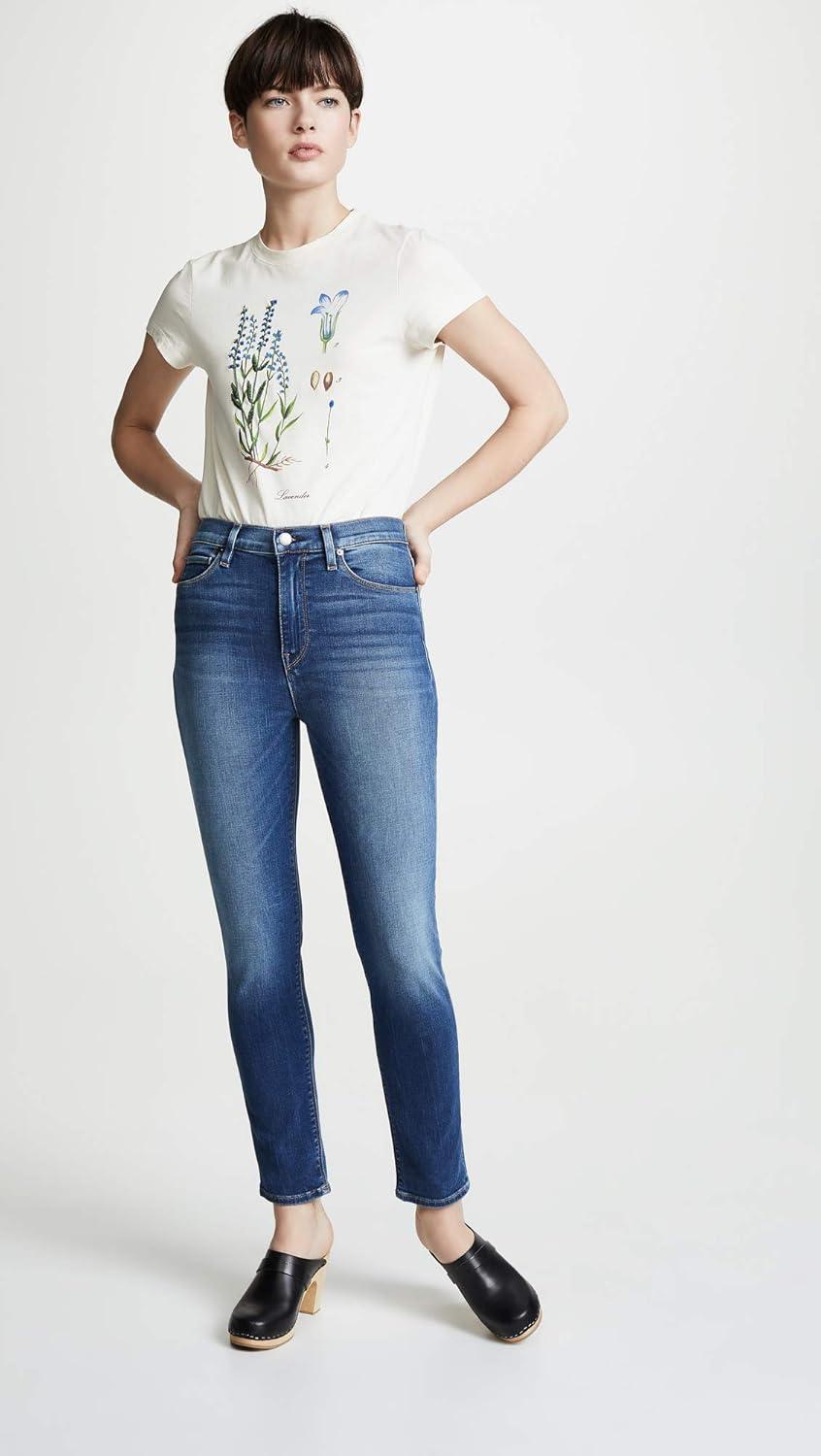 imageHUDSON Womens Holly High Rise Skinny Cropped JeanBondi