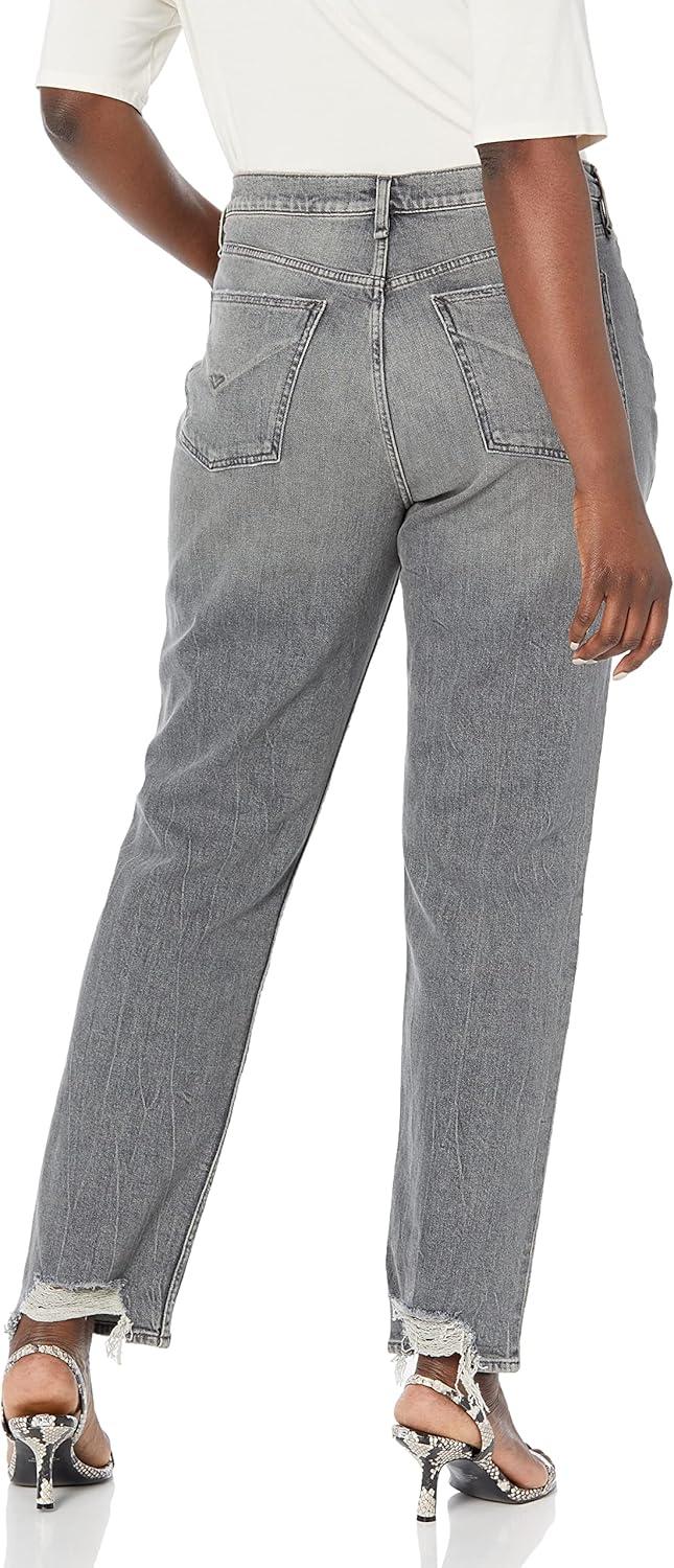 imageHUDSON Womens Holly High Rise Straight Leg JeanFoggy Night