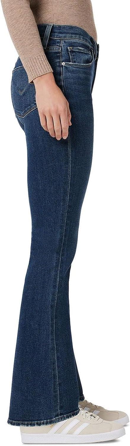 imageHUDSON Womens Nico Mid Rise Bootcut Jean Barefoot LengthMessage