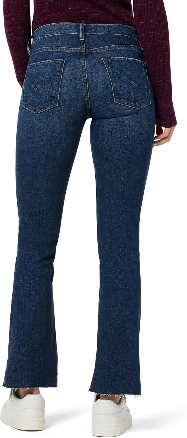 imageHUDSON Womens Nico MidRise Barefoot BootcutOlympic