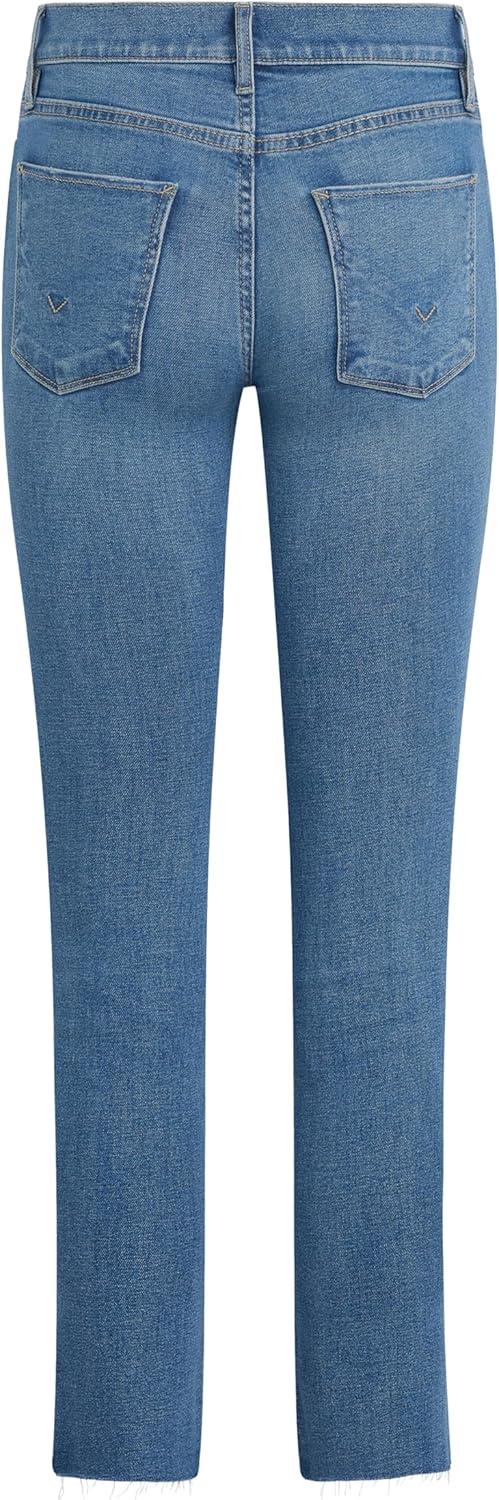 imageHUDSON Womens Nico MidRise Straight Leg Ankle JeanCamper