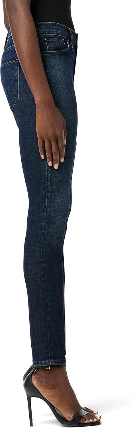 imageHUDSON Womens Nico MidRise Straight Leg Ankle JeanFossil