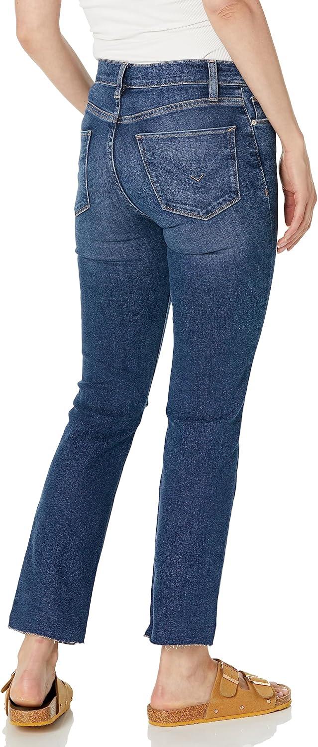 imageHUDSON Womens Nico MidRise Straight Leg Ankle JeanLegit