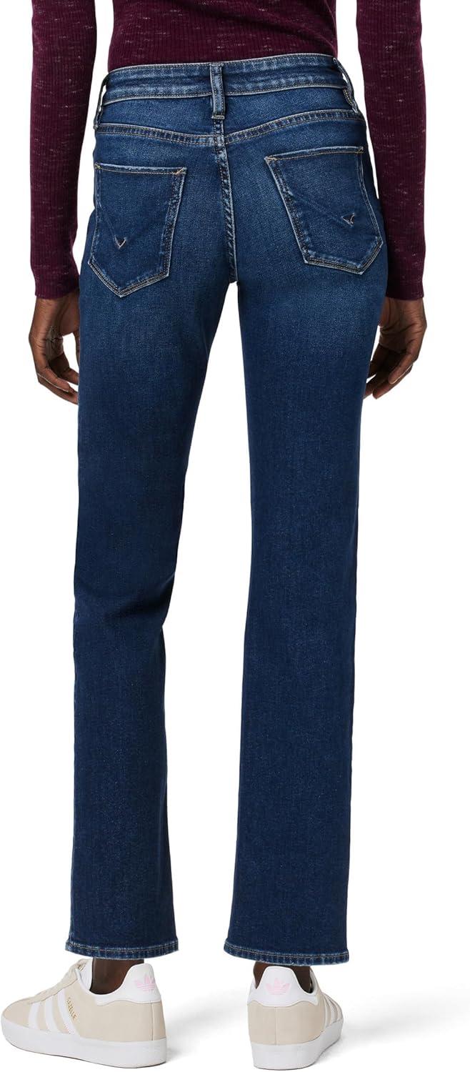imageHUDSON Womens Nico MidRise Straight Leg Ankle JeanMogul