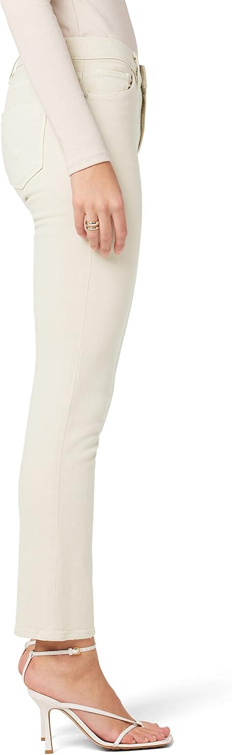 imageHUDSON Womens Nico MidRise Straight Leg Ankle JeanMoonbeam