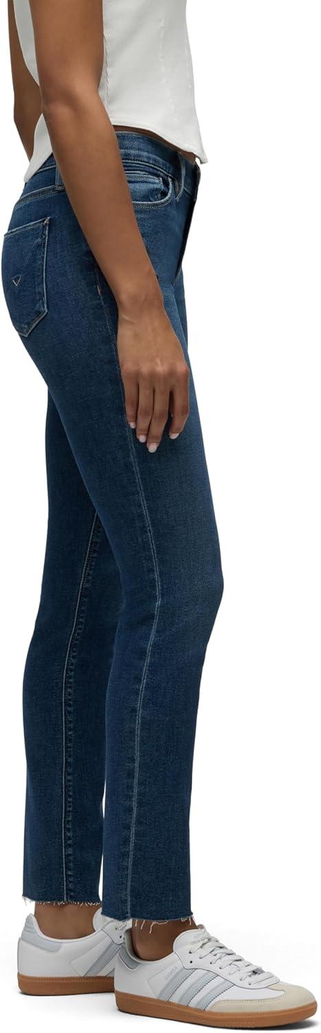 imageHUDSON Womens Nico MidRise Straight Leg Ankle JeanPark City
