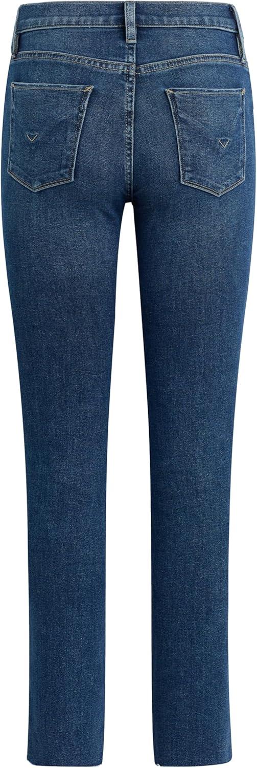 imageHUDSON Womens Nico MidRise Straight Leg Ankle JeanPark City