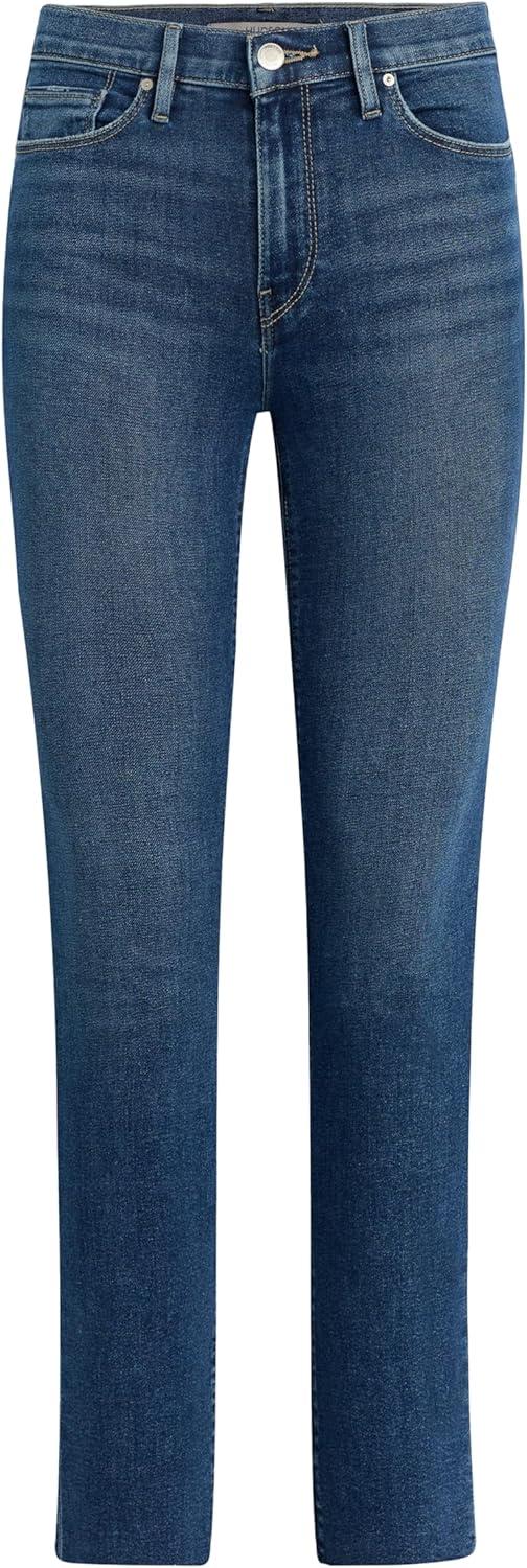 imageHUDSON Womens Nico MidRise Straight Leg Ankle JeanPark City