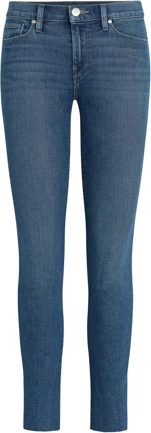 imageHUDSON Womens Nico MidRise Straight Leg Ankle JeanPenny