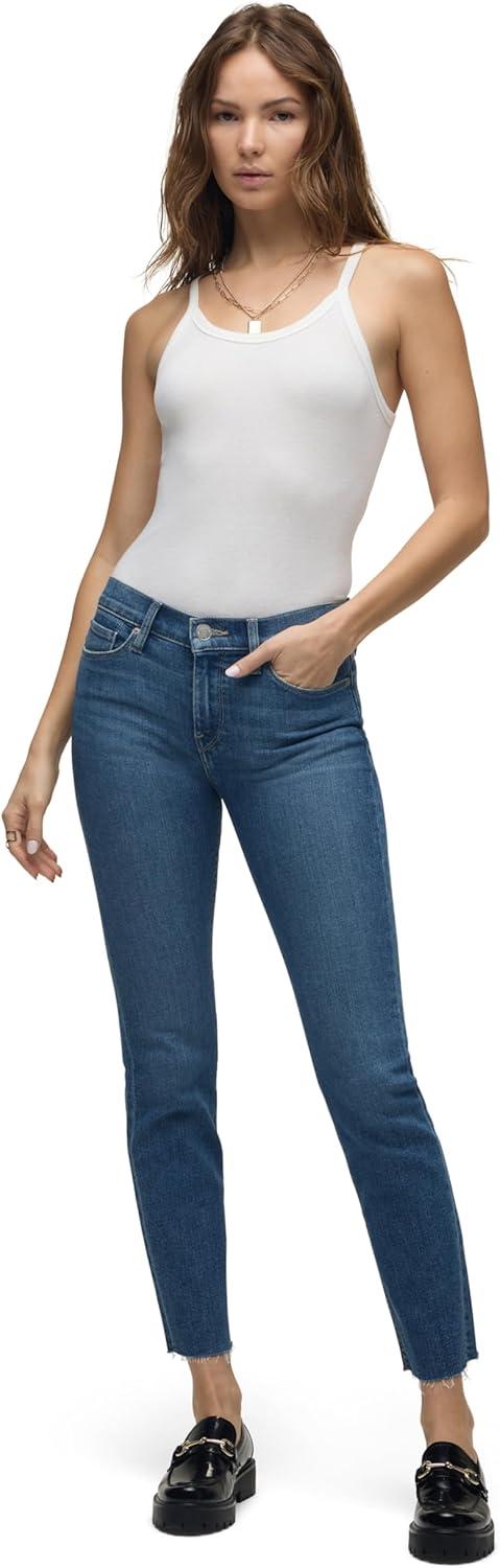 imageHUDSON Womens Nico MidRise Straight Leg Ankle JeanPenny