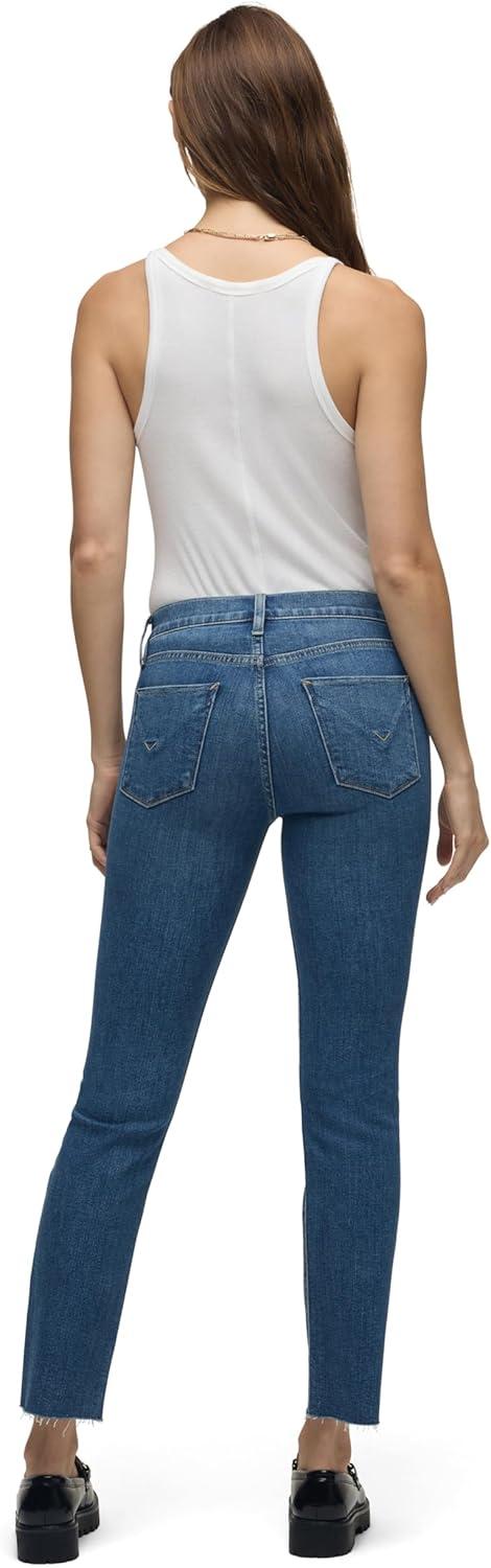 imageHUDSON Womens Nico MidRise Straight Leg Ankle JeanPenny