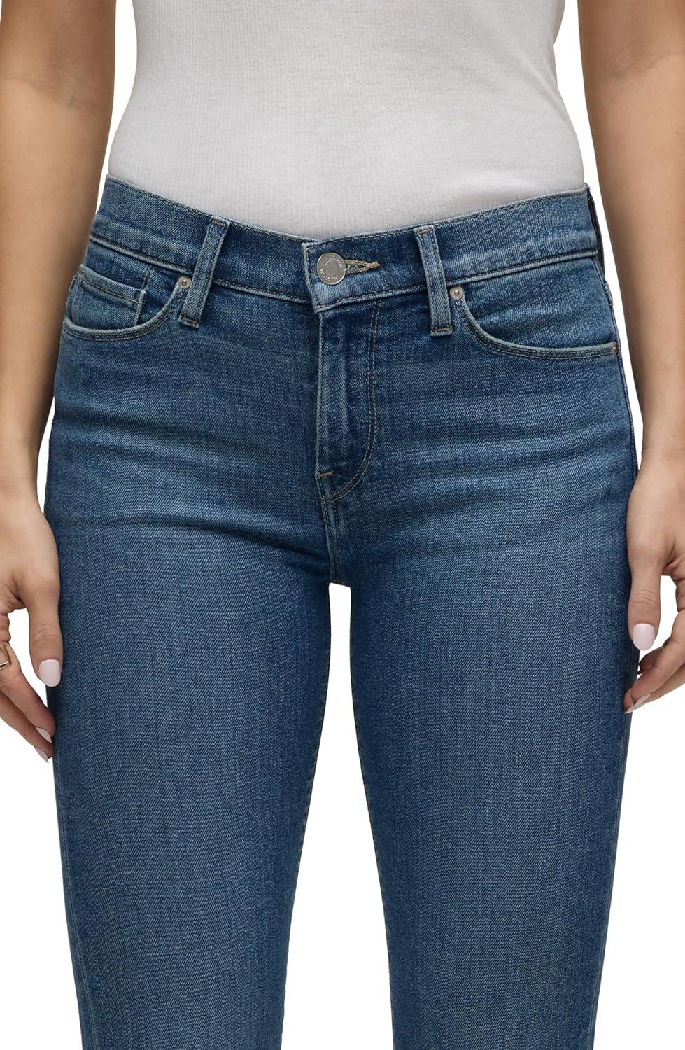 imageHUDSON Womens Nico MidRise Straight Leg Ankle JeanPenny