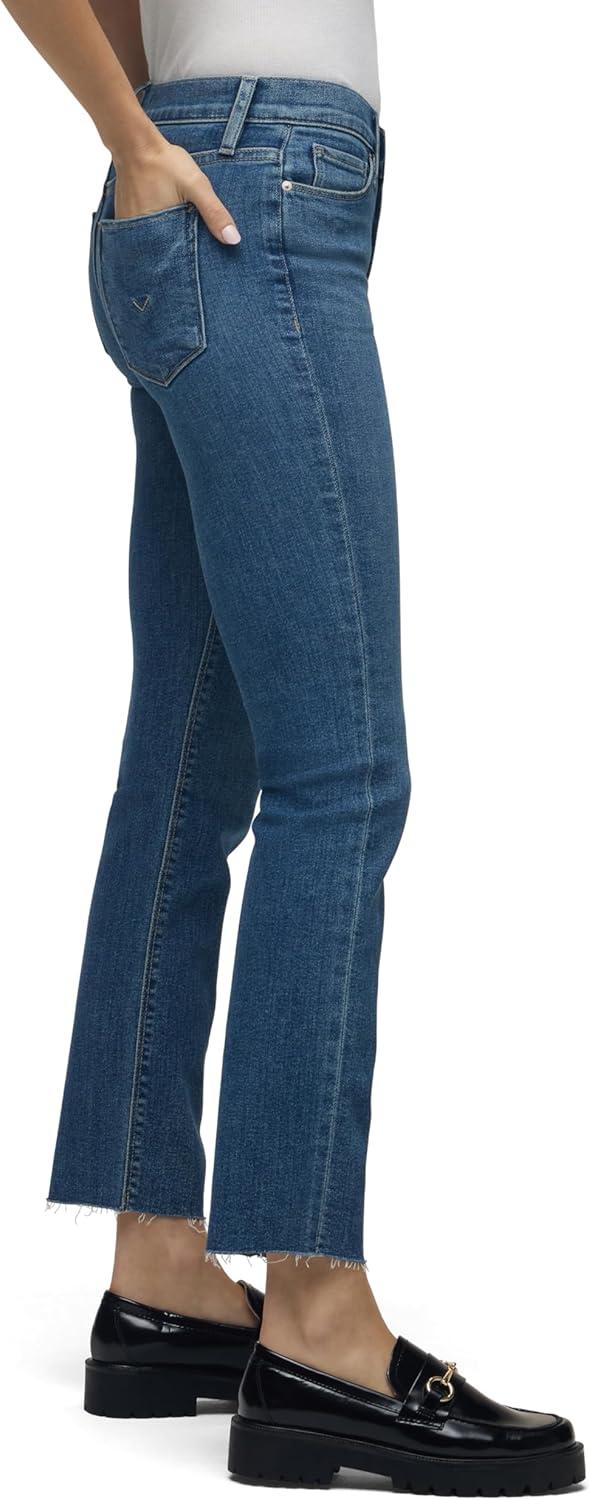 imageHUDSON Womens Nico MidRise Straight Leg Ankle JeanPenny
