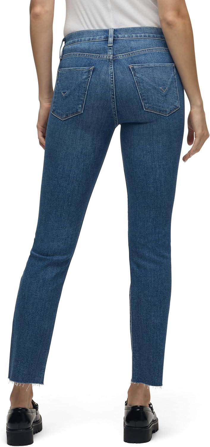 imageHUDSON Womens Nico MidRise Straight Leg Ankle JeanPenny